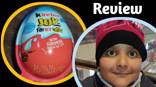 Kinder Joy Review I Kinder Joy Surprise Toys I Kinder joy Chocolate Review I Kinder Joy Toys Review