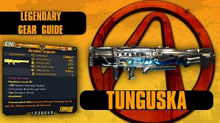 Borderlands 3 'Tunguska' Legendary Gear Guide!