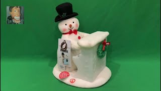 Hallmark 2023 Sing-Along Showman Snowman - 3 Songs
