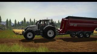 Farming simulator 17.  Oficiaal intro.