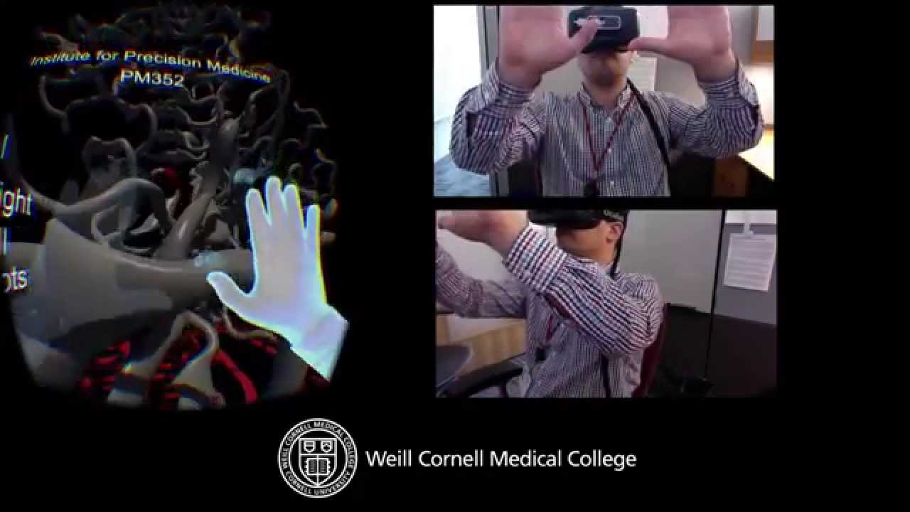 EIPM VR |  Englander Institute for Precision Medicine | Weill Cornell Medical College