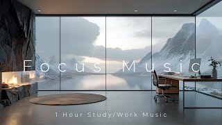 Focus Like a CEO • Winter Deep Focus Mix for 2026 Goals