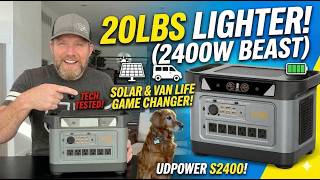 Почему я заменил свой Bluetti: Обзор UDPOWER S2400 @udpowertech screenshot 5
