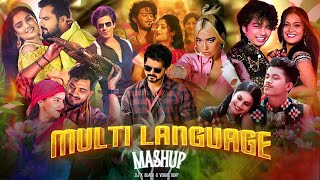 Multi Language Mashup 🌻 | 2024 | Dj X Black | Visual Uday