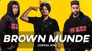 AP DHILLON  (BROWN MUNDE) type Beat -  PUNJAB BOLDA| BEAT MAFIA| non copyright beats