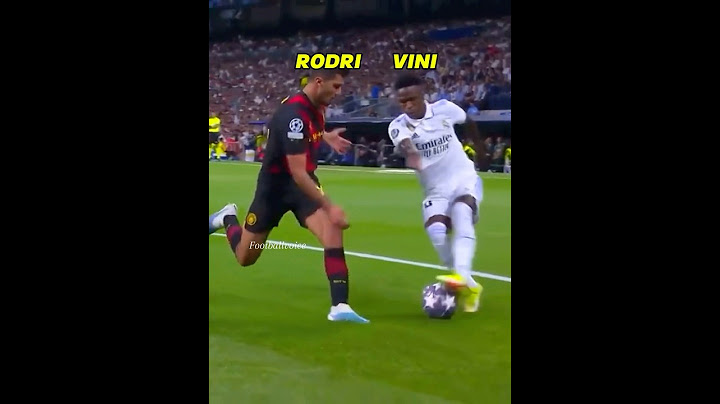 Rodri vs Vinicius Jr🥶 #football #rodri #vinicius