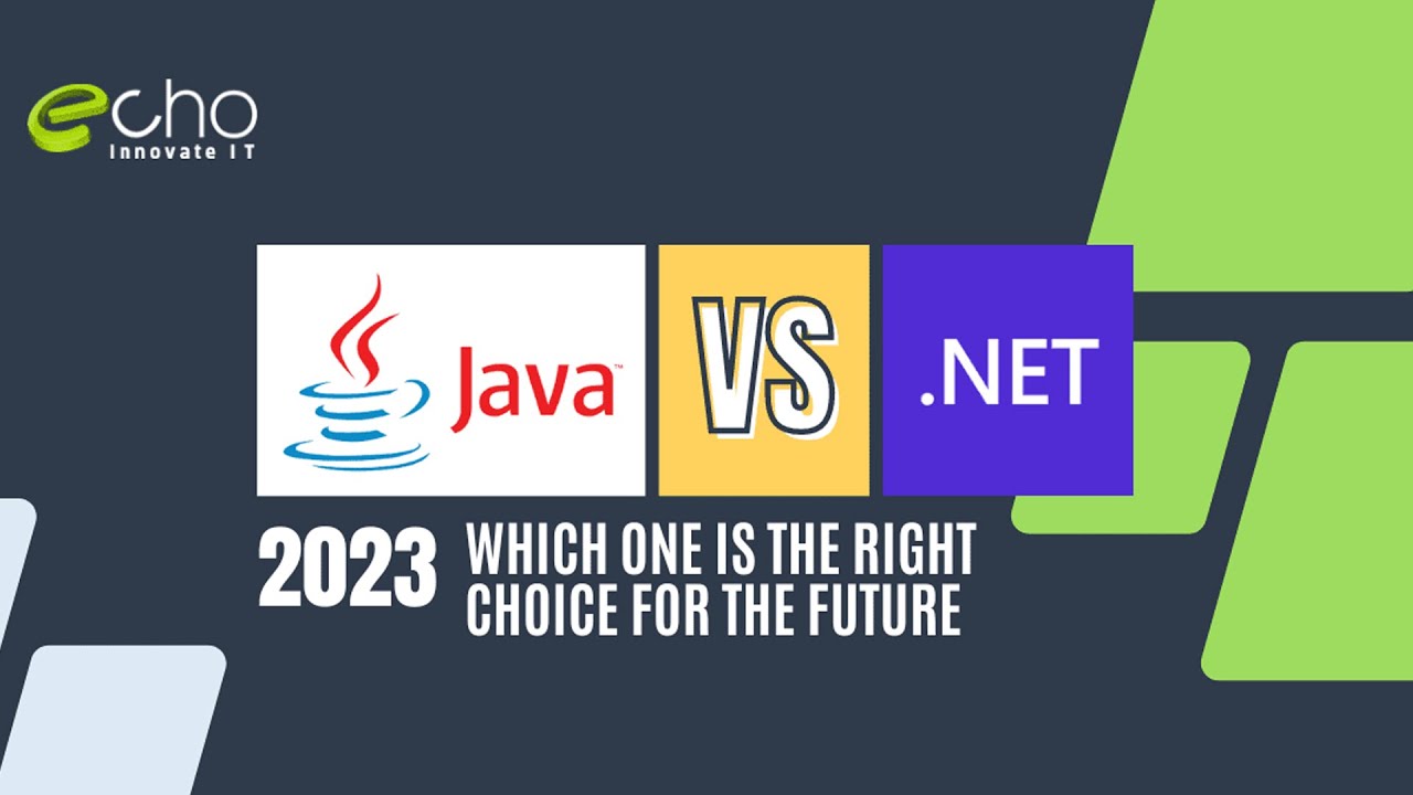 .NET Vs Java 2023: Which One Is The Right Choice For The Future? - YouTube
