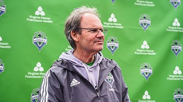 Interview: Brian Schmetzer on the team’s return to training after a short break