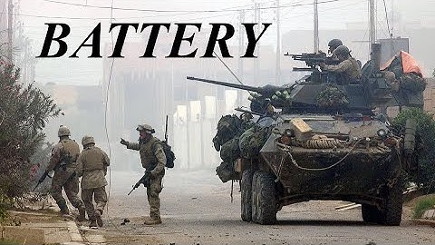 OPERATION PHANTOM FURY, SECOND BATTLE OF FALLUJAH - Battery - Metallica