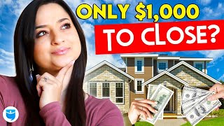 Buy a Home with Only $1,000!? | (Down Payment Assistance Programs)