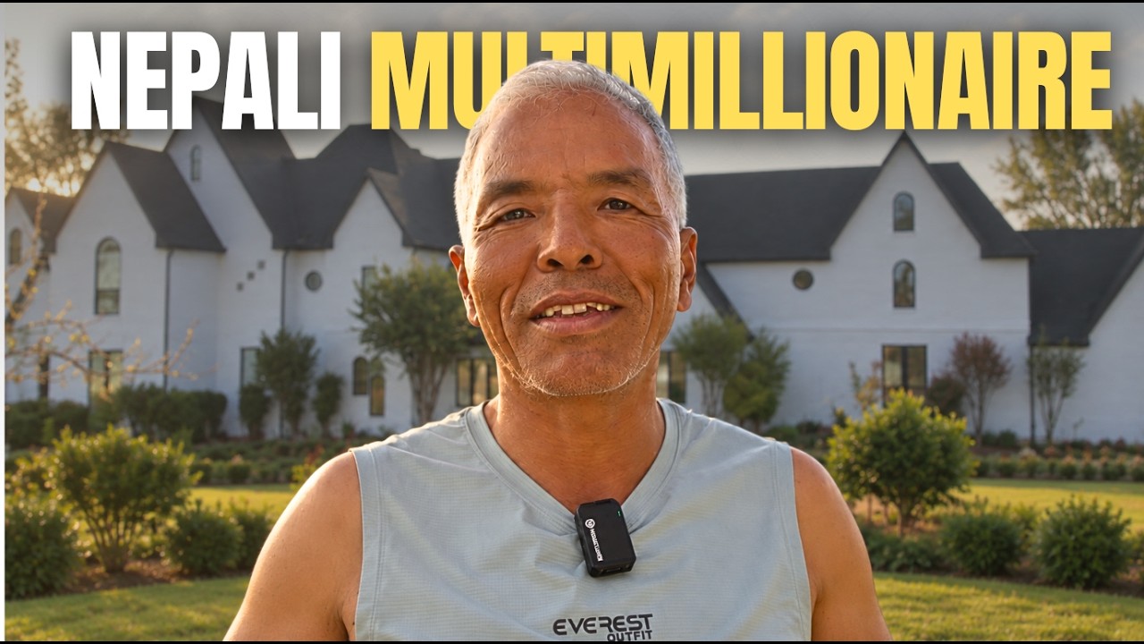 A Day With a Nepali Multimillionaire in Texas