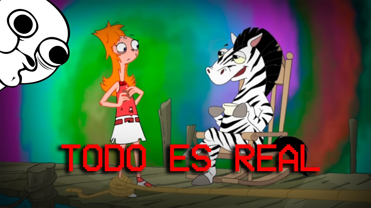 CANDACE NO ESTABA ALUCINANDO | La Teoría Más Rara de Phineas y Ferb
