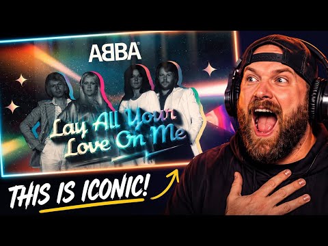 IT’S ABBA!! “LAY ALL YOUR LOVE ON ME” EPIC REACTION!
