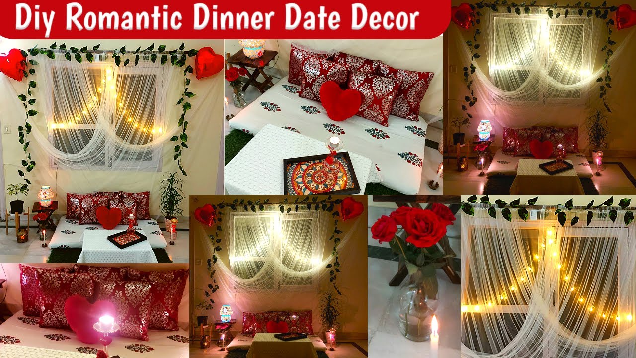 Date Night Design Valentine Day Decorations Ideas | Romantic Date Night Decor | Nitz ...