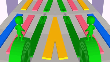 Layers Roll - All Levels Gameplay Android, iOS Special #10