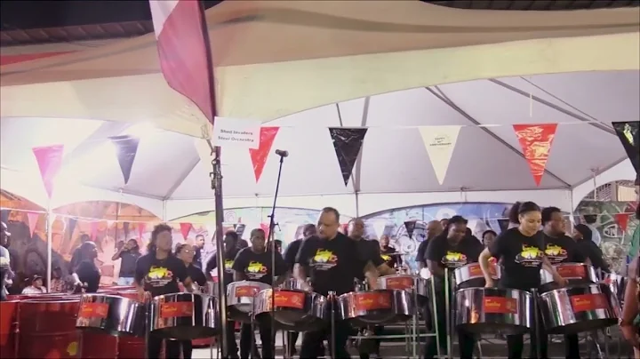 01- Shell Invaders Steel Orchestra. Northern Regio...