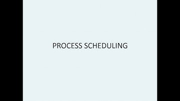 Process Scheduling Concepts | Concepts of Operating System | #OperatingSystem | #Process