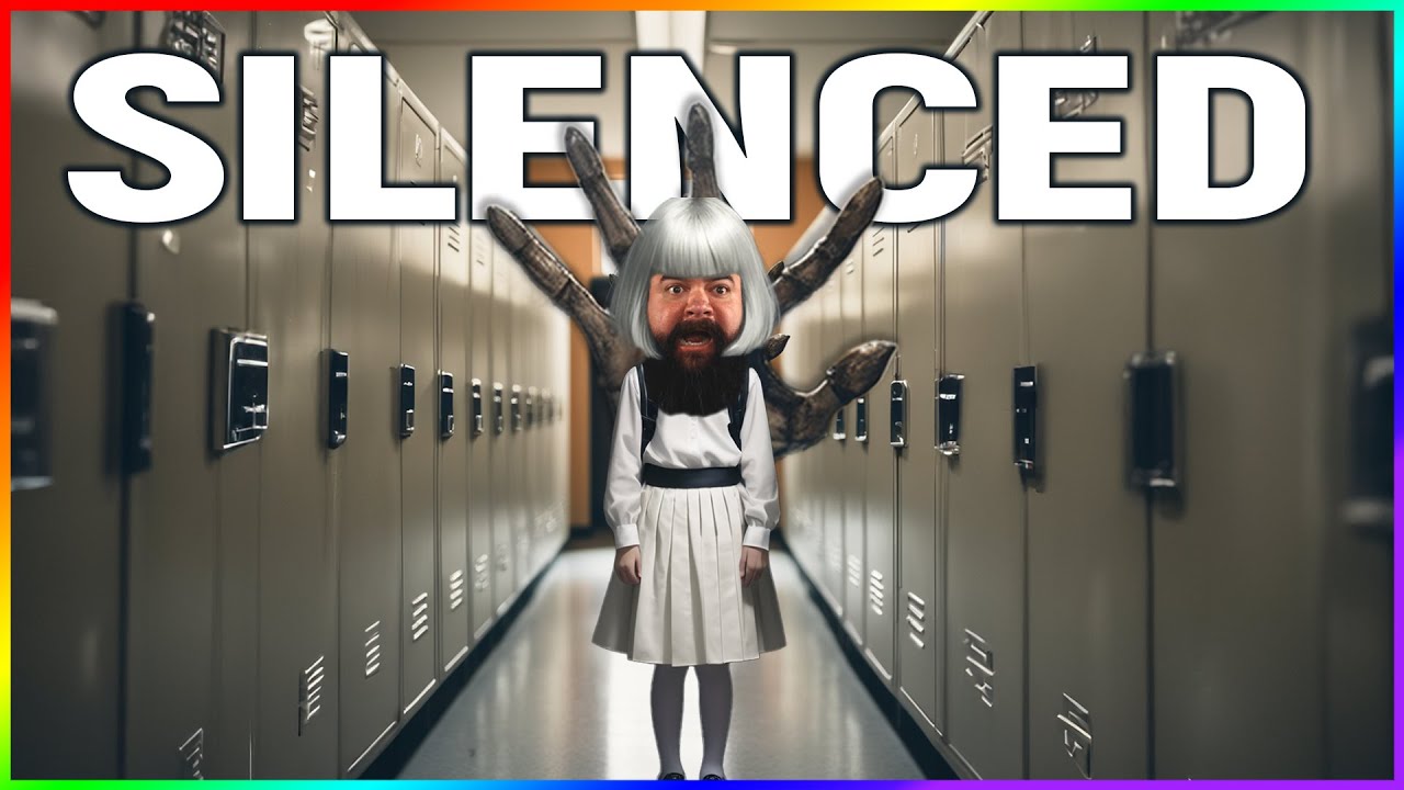 Let's go be morons in an abandoned school - IGT100 plays - Silenced