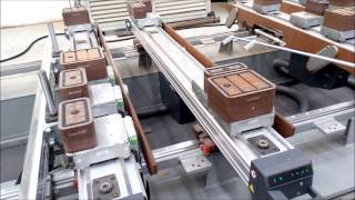 BIESSE ROVER Set up Assistant Piano Assistito