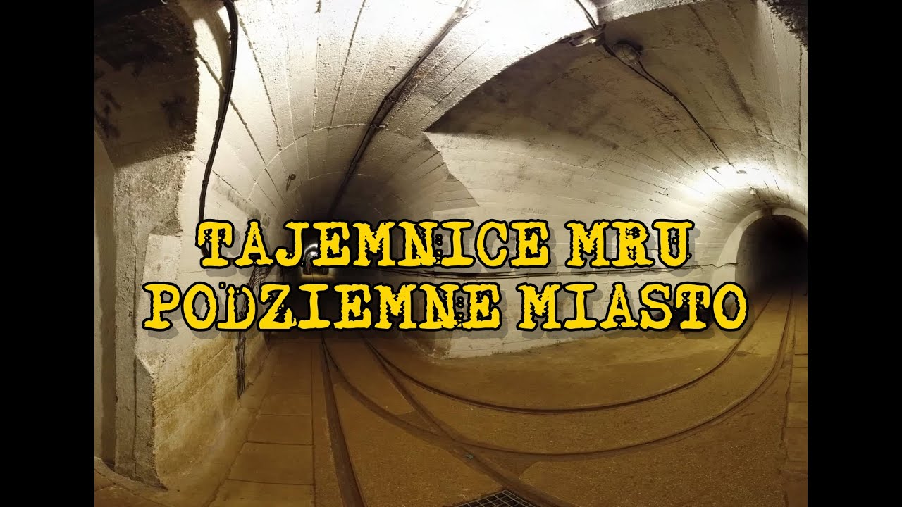 Tajemnice MRU - Podziemne Miasto