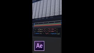 How to Quickly Repeat Text in After Effects #shorts @ukramedia