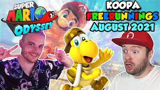 Super Mario Odyssey KOOPA FREERUNNINGS SPEEDRUNS [2021 Edition] | Domtendo & @BlaVlog Reaktion