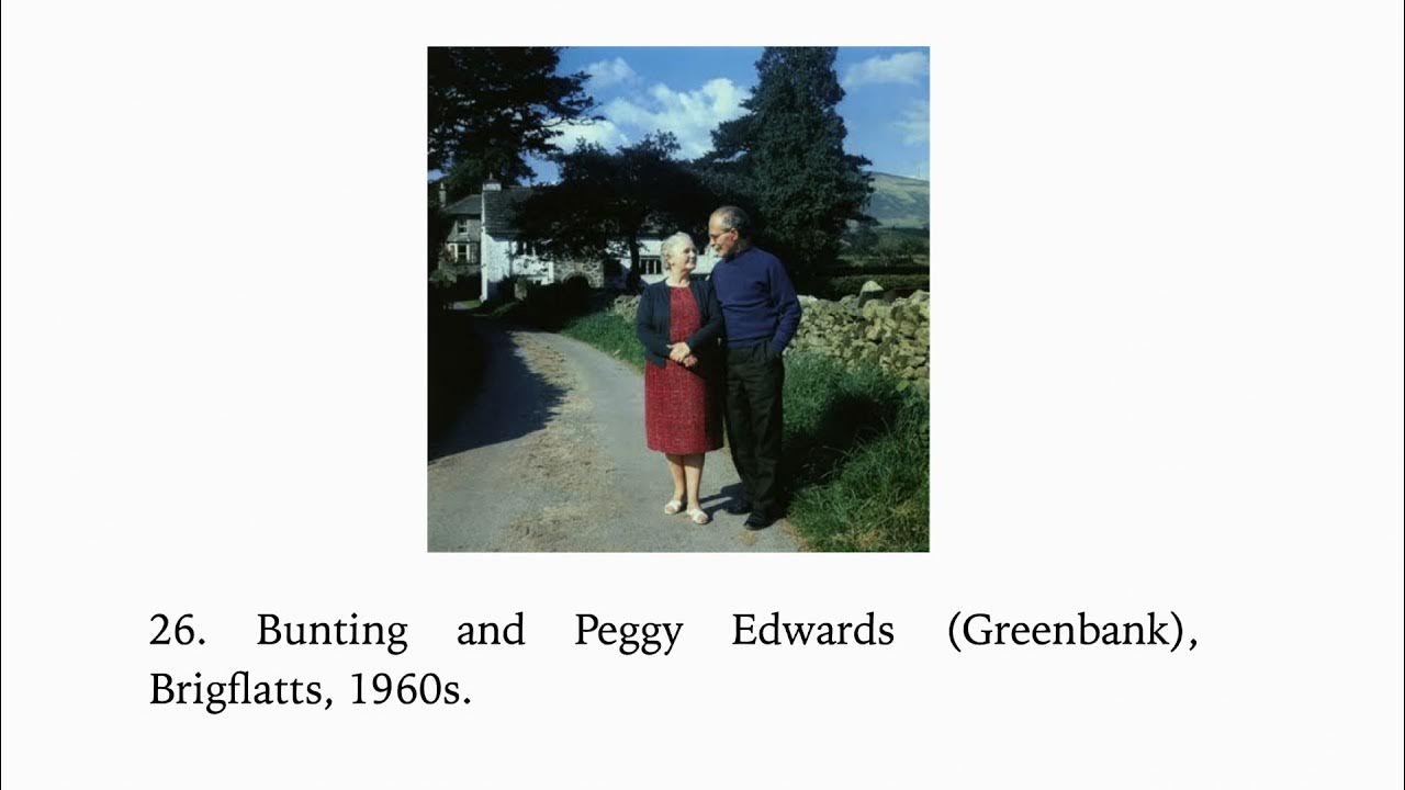 Basil Bunting reads "Briggflatts" (1977) YouTube