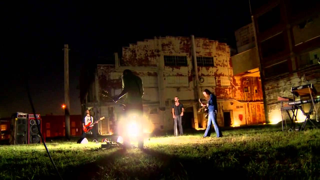 Black Gasoline "Dirty White T-Shirt" from Wichita Sessions