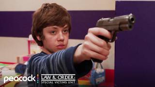 Ethan Cutkosky Portrays a 10-Year-Old Psychopath | Law & Order: SVU