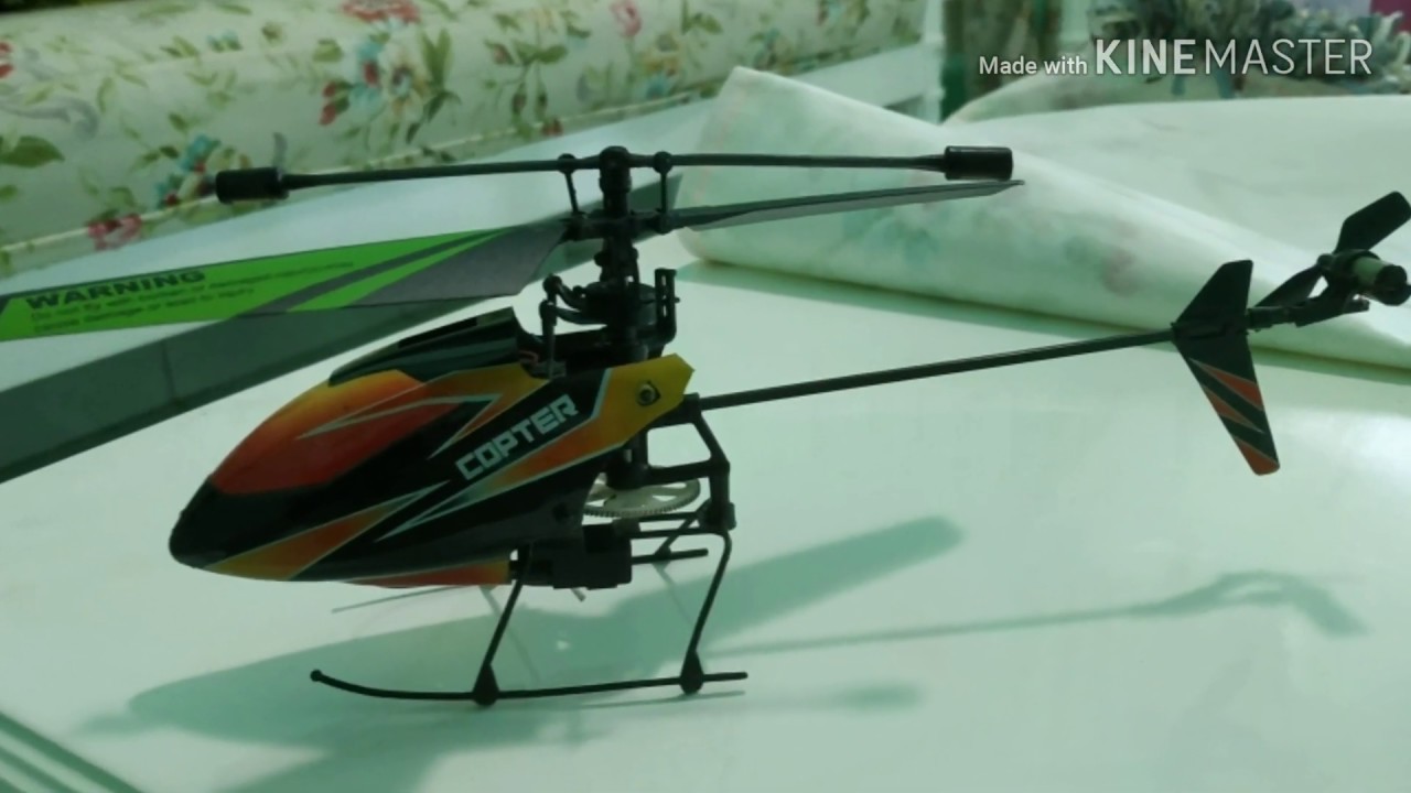 Repair / Perbaikan V911 RC Heli