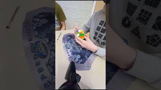 3X3 Solve Edinburgh Winter Wca 2024