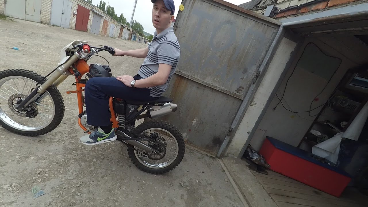 KAYO T2  Большие изменения!!! Нормально валит / Tuning and rebuilding motorcycle