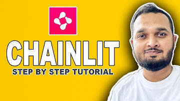 CHAINLIT Build ChatGPT like UI for Chatbots using python
