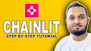 CHAINLIT Build ChatGPT like UI for Chatbots using python