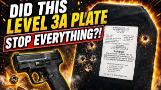Did this Level 3A plate do what it’s meant to do?!