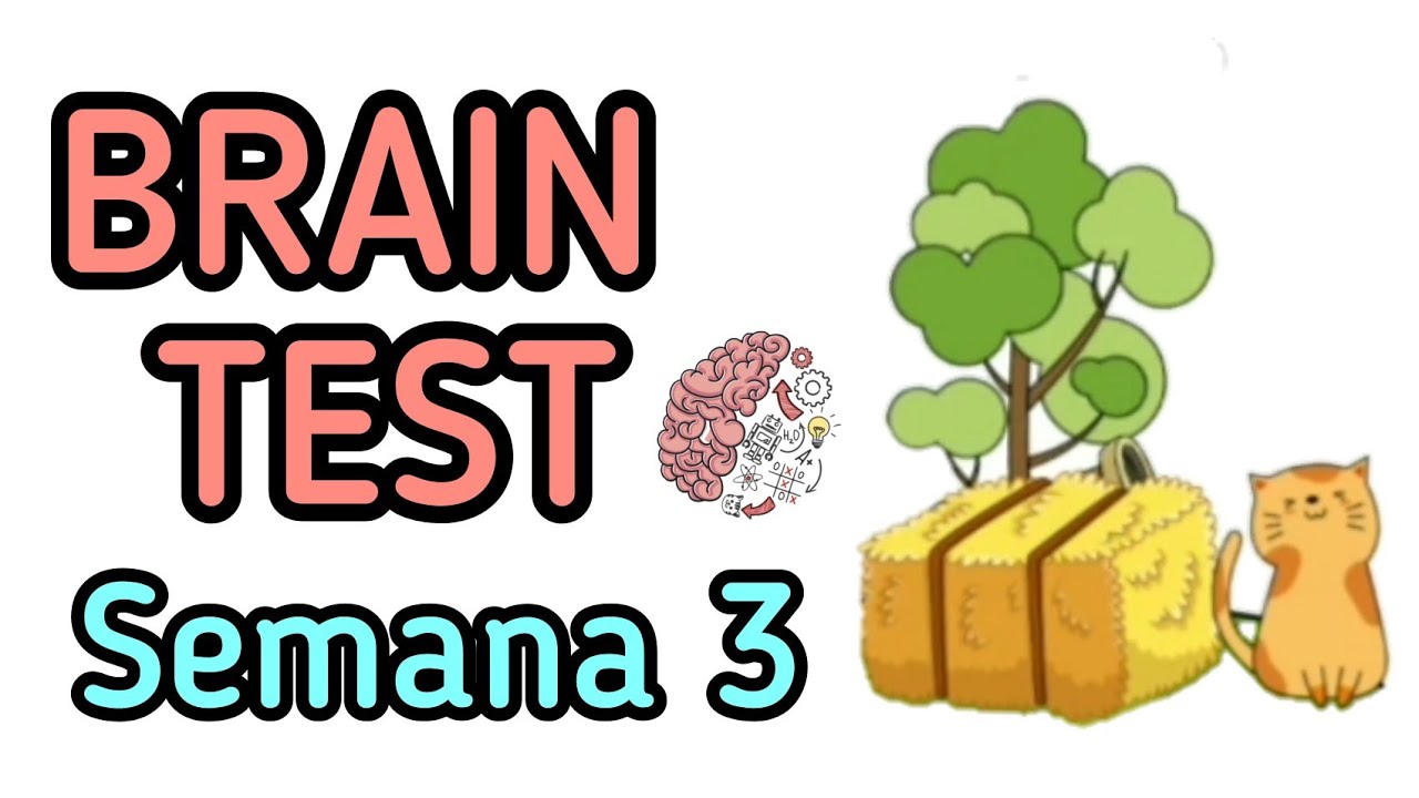 Brain Test: Tricky Puzzles - Semana 3 – No Puedes Saltar, Bigotes