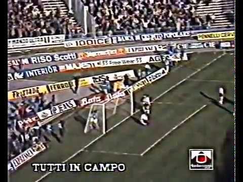 Fiorentina napoli 4 gennaio 1987