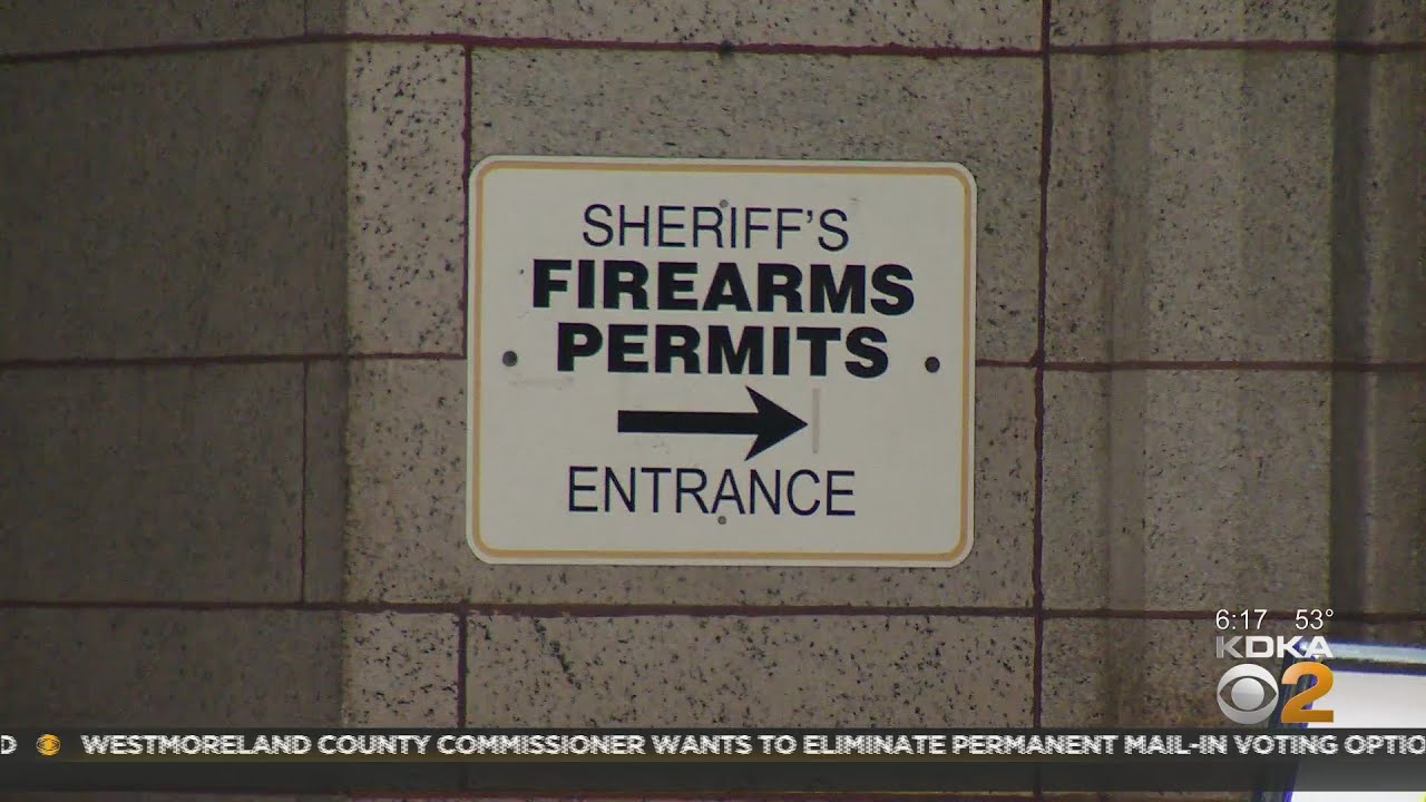 Demand For Gun Permits Spike (Pt. 1)