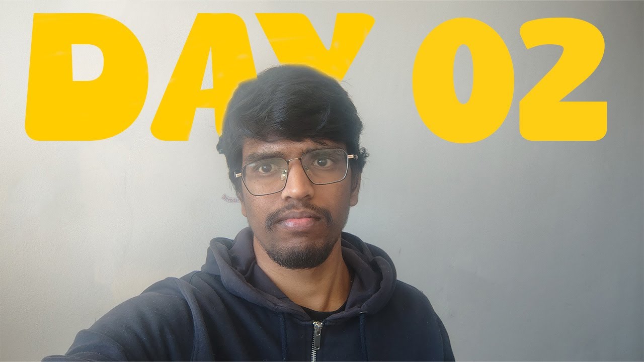 day-02 | Room setup | Restoring workflow | comeback 2026