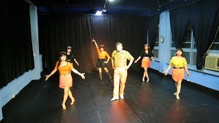 Tsoang Tsoang Tsoang Line Dance(By Ira Weisburd)