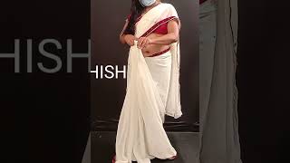 Saree D For Chubby Girl Fat Aunty Saree D Style Fat Women Saree D