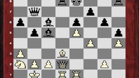 Chessworld.net presents Instructive game: That