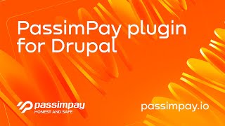 How to install the PassimPay crypto payment plugin for Drupal?