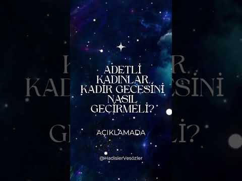 Adetli Kadınlar Kadir