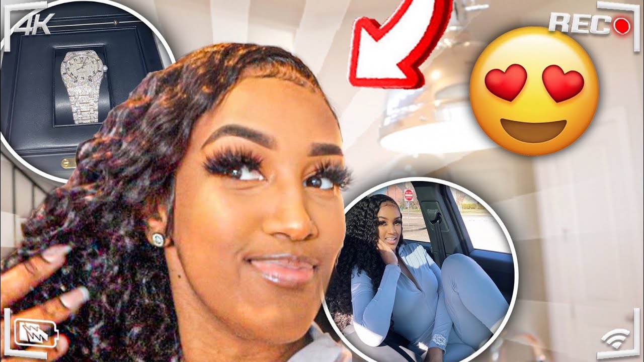 SUGAR DADDY BOUGHT ME A $45000 WATCH??😱🙈