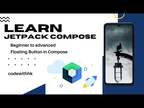 floating action button #jetpack #compose in #android_studio
