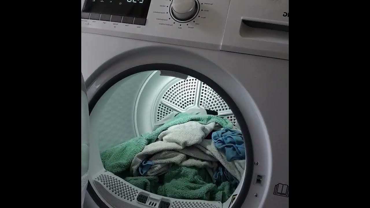 Aldi Stirling heat pump dryer review YouTube