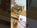 おもちゃピタゴラ装置246 ver2 Marble Run #asmr #marblerun #trickshots #shorts #rubegoldbergmachine