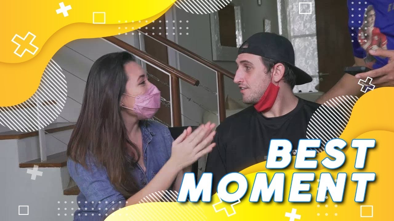 Amanda Gonzales JATUH CINTA sama Ladislao, karena... | Best Moment #HangoutWithAndre (7/3/21)