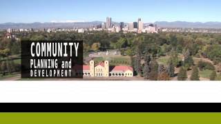 Agency Recognition - Community Planning and Development
